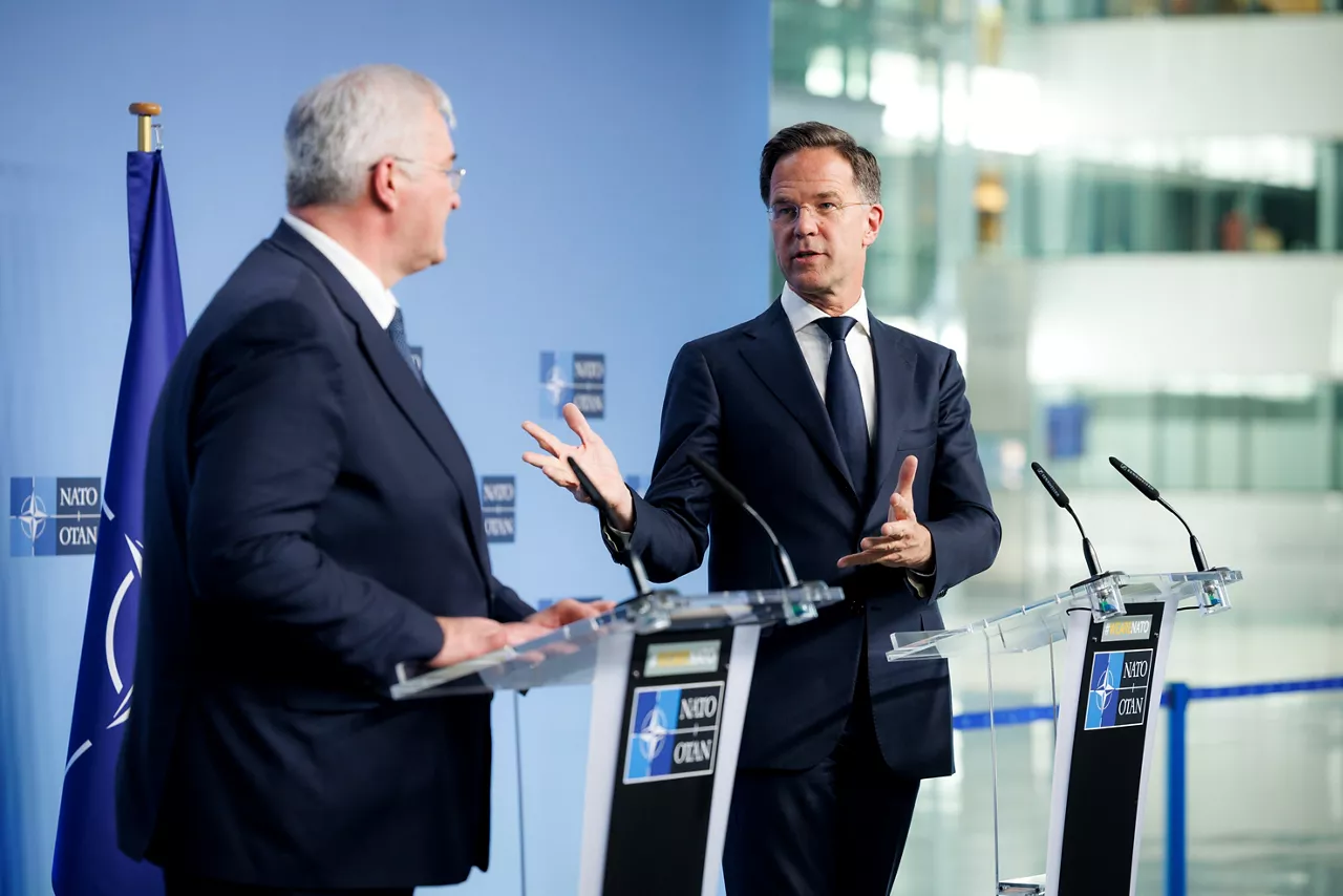 Remarks by NATO Secretary General Mark Rutte and Andrii Sybiha (Minister of Foreign Affairs, Ukraine)