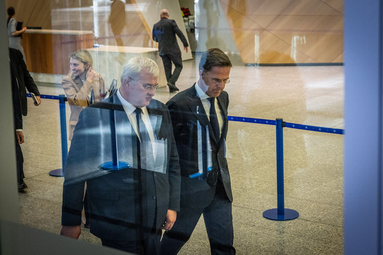 Remarks by NATO Secretary General Mark Rutte and Andrii Sybiha (Minister of Foreign Affairs, Ukraine)