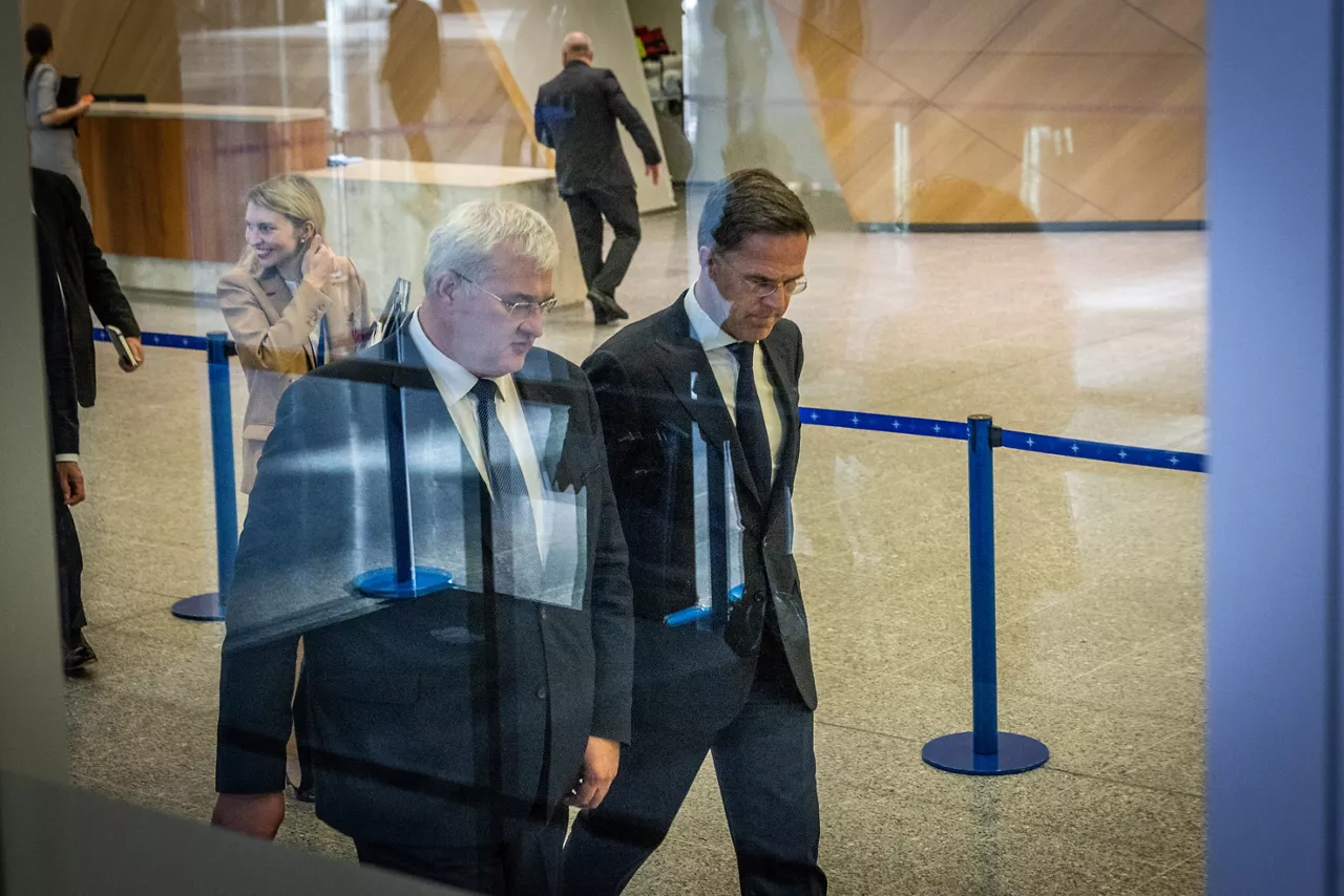 Remarks by NATO Secretary General Mark Rutte and Andrii Sybiha (Minister of Foreign Affairs, Ukraine)