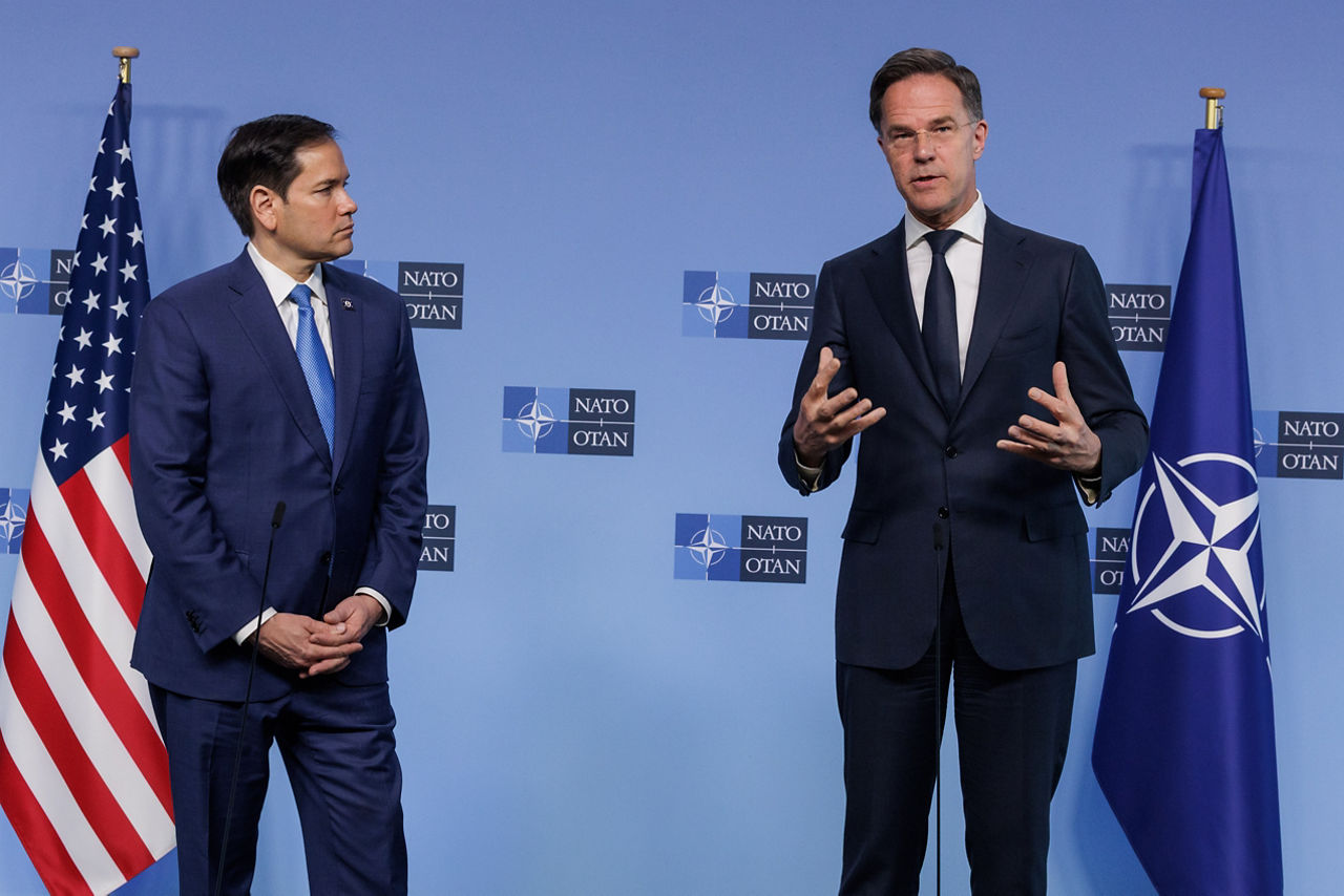 Remarks by NATO Secretary General Mark Rutte and Marco Rubio (US Secretary of State)