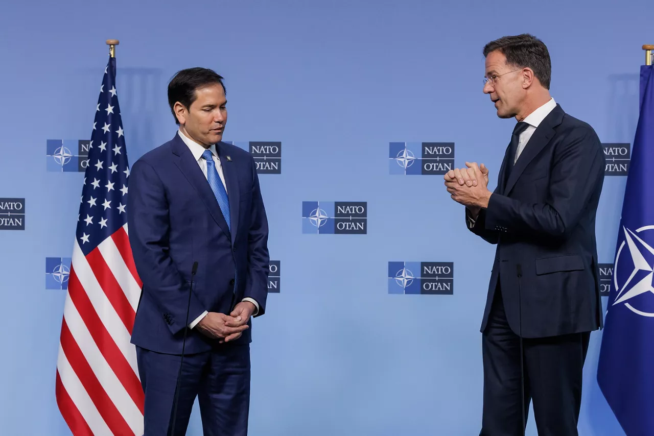 Remarks by NATO Secretary General Mark Rutte and Marco Rubio (US Secretary of State)