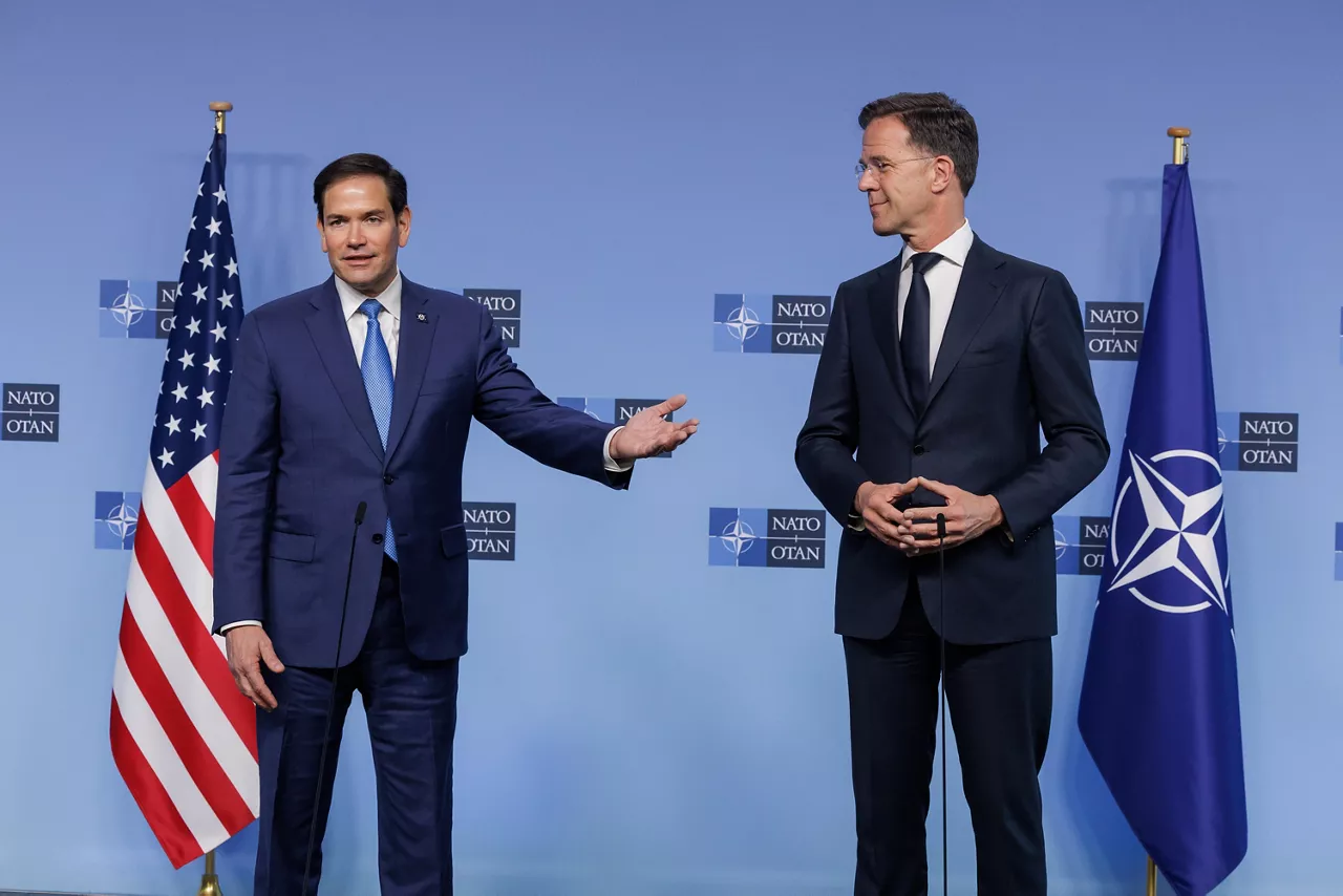 Remarks by NATO Secretary General Mark Rutte and Marco Rubio (US Secretary of State)