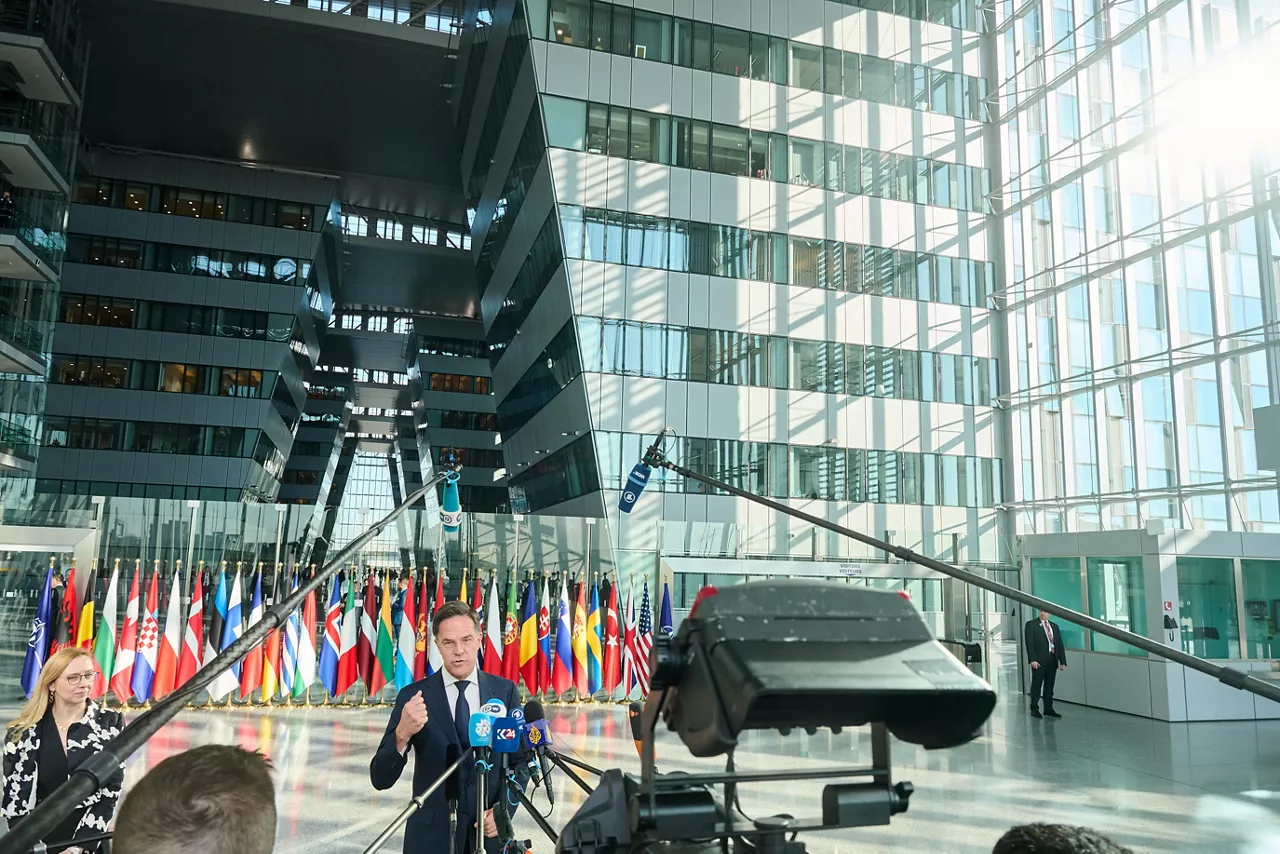 Doorstep statement by NATO Secretary General Mark Rutte ahead of the meetings of NATO Ministers of Foreign Affairs