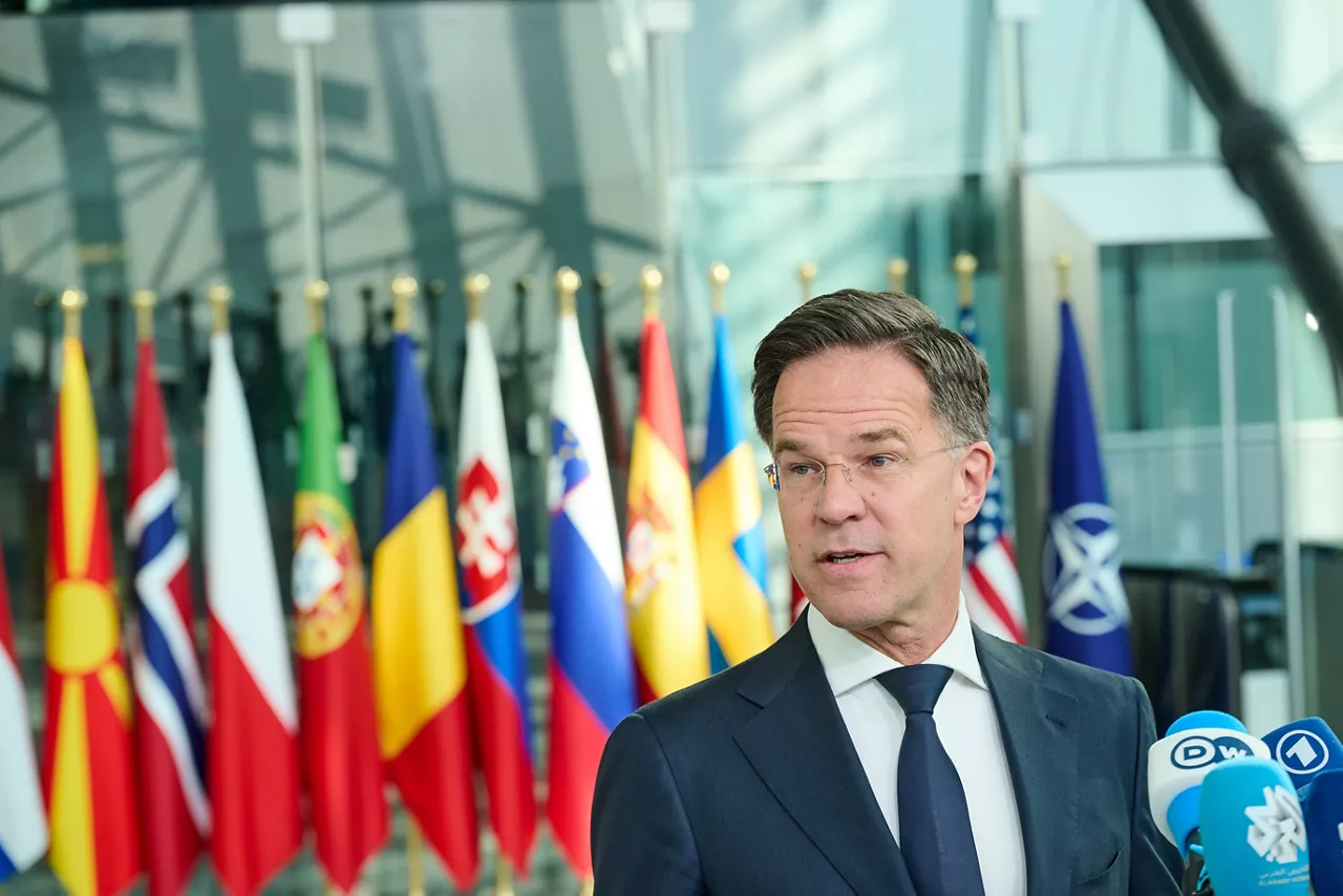 Doorstep statement by NATO Secretary General Mark Rutte ahead of the meetings of NATO Ministers of Foreign Affairs