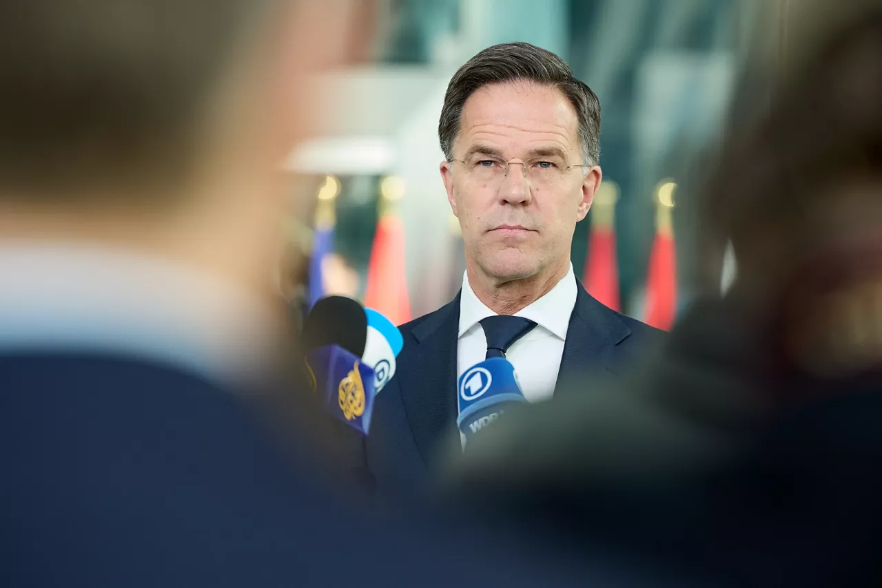 Doorstep statement by NATO Secretary General Mark Rutte ahead of the meetings of NATO Ministers of Foreign Affairs