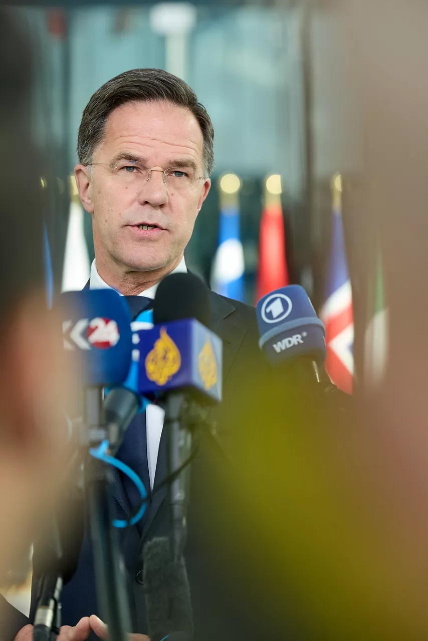 Doorstep statement by NATO Secretary General Mark Rutte ahead of the meetings of NATO Ministers of Foreign Affairs