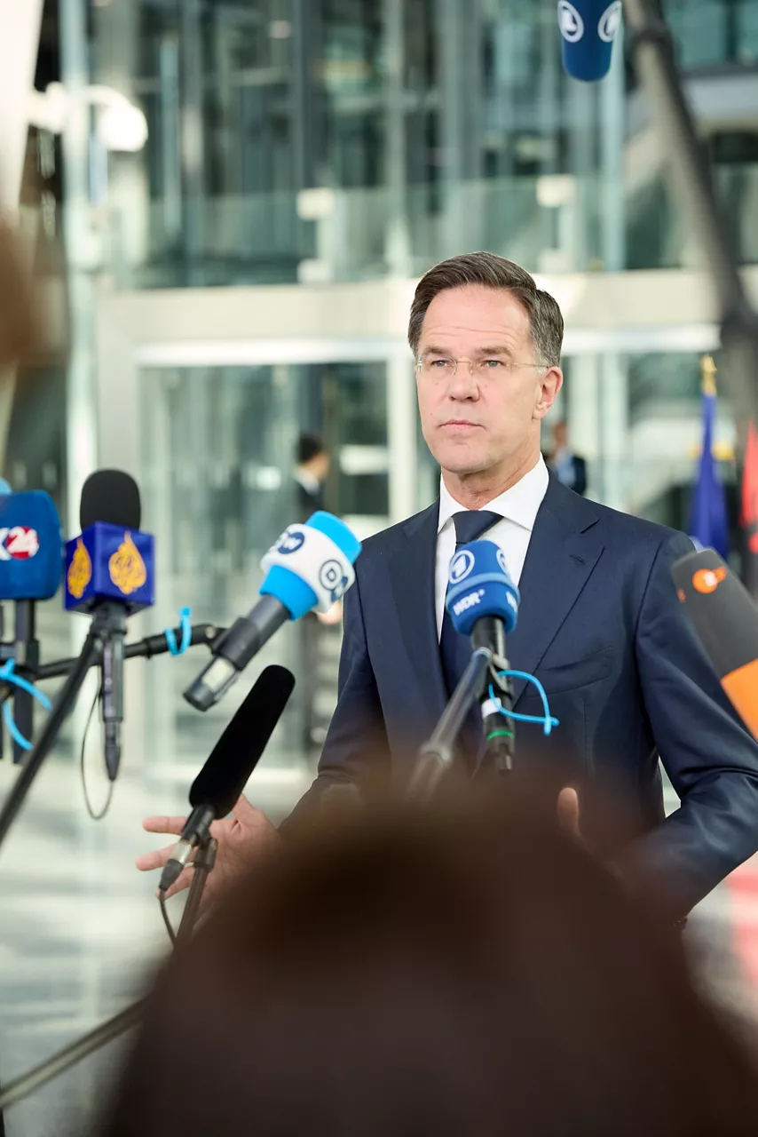 Doorstep statement by NATO Secretary General Mark Rutte ahead of the meetings of NATO Ministers of Foreign Affairs