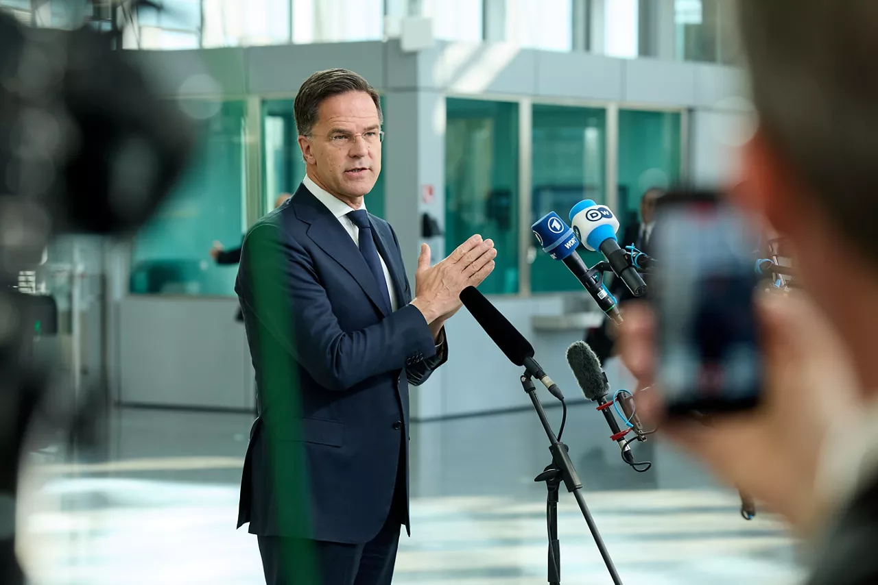 Doorstep statement by NATO Secretary General Mark Rutte ahead of the meetings of NATO Ministers of Foreign Affairs