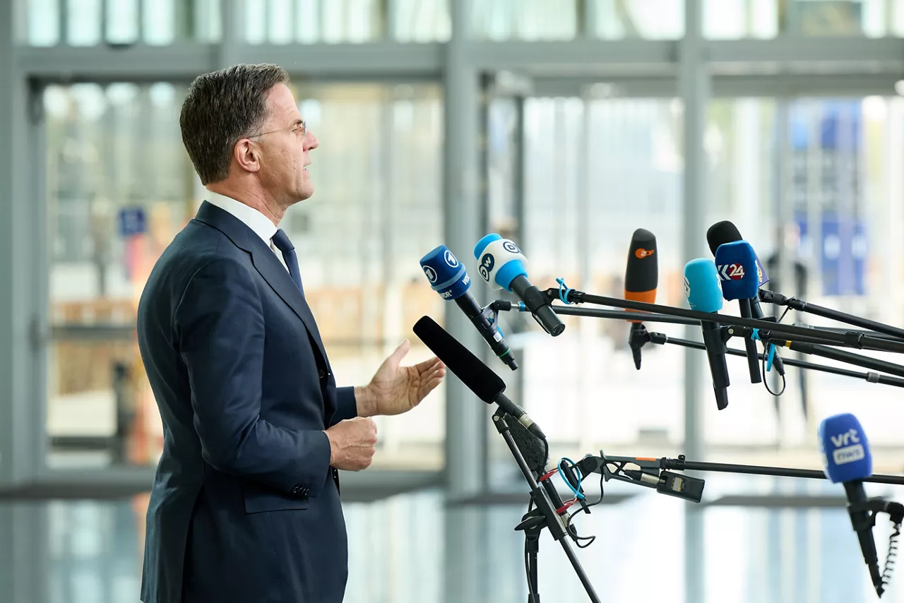Doorstep statement by NATO Secretary General Mark Rutte ahead of the meetings of NATO Ministers of Foreign Affairs