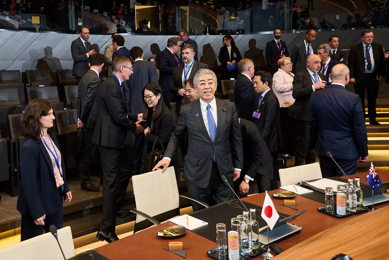 Takeshi Iwaya (Minister of Foreign Affairs, Japan)