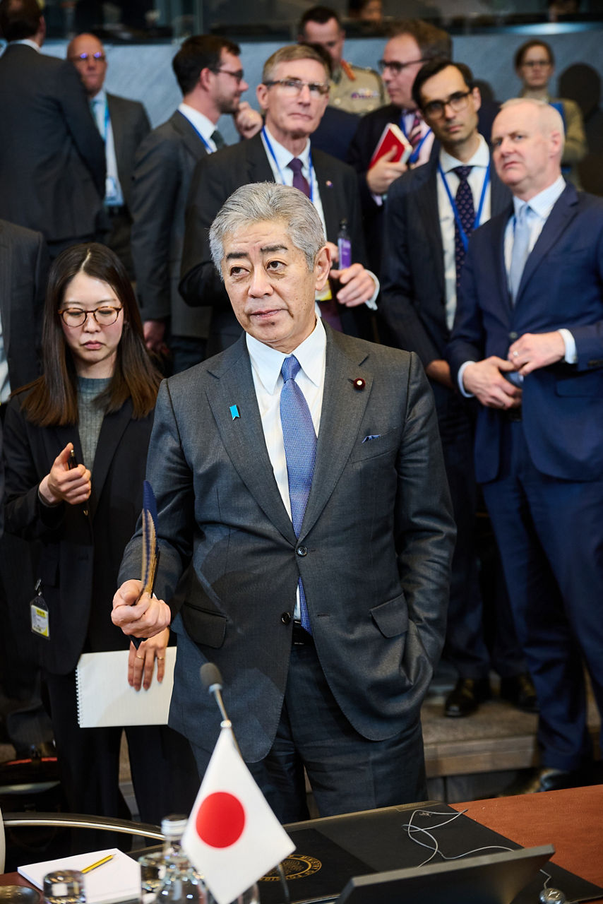 Takeshi Iwaya (Minister of Foreign Affairs, Japan)