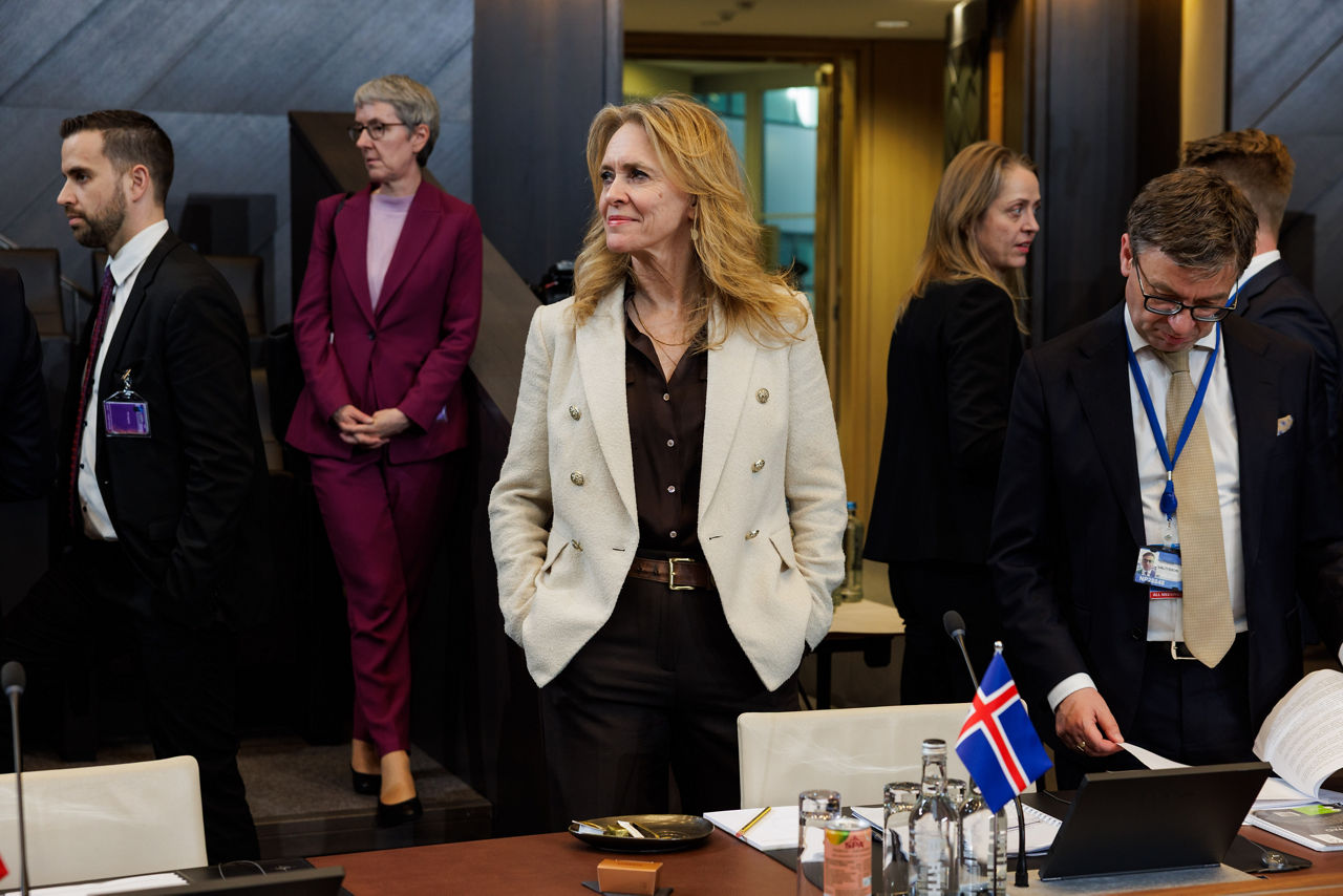 Þorgerður Katrín Gunnarsdóttir (Minister of Foreign Affairs, Iceland)