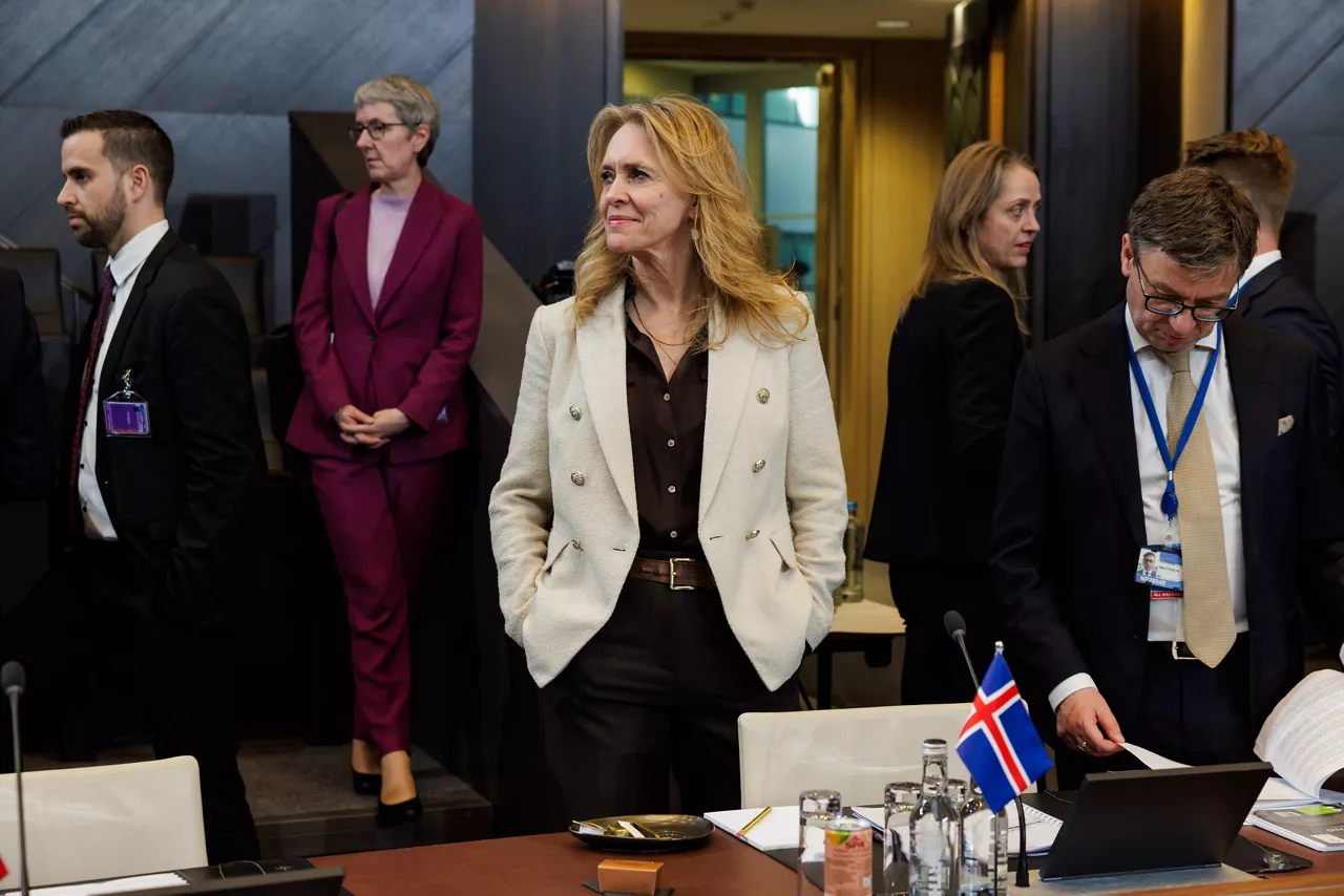 Þorgerður Katrín Gunnarsdóttir (Minister of Foreign Affairs, Iceland)