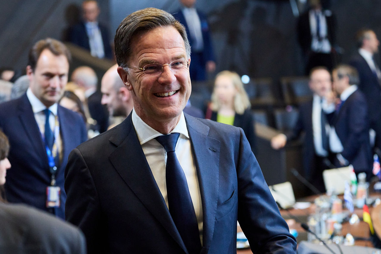 NATO Secretary General Mark Rutte