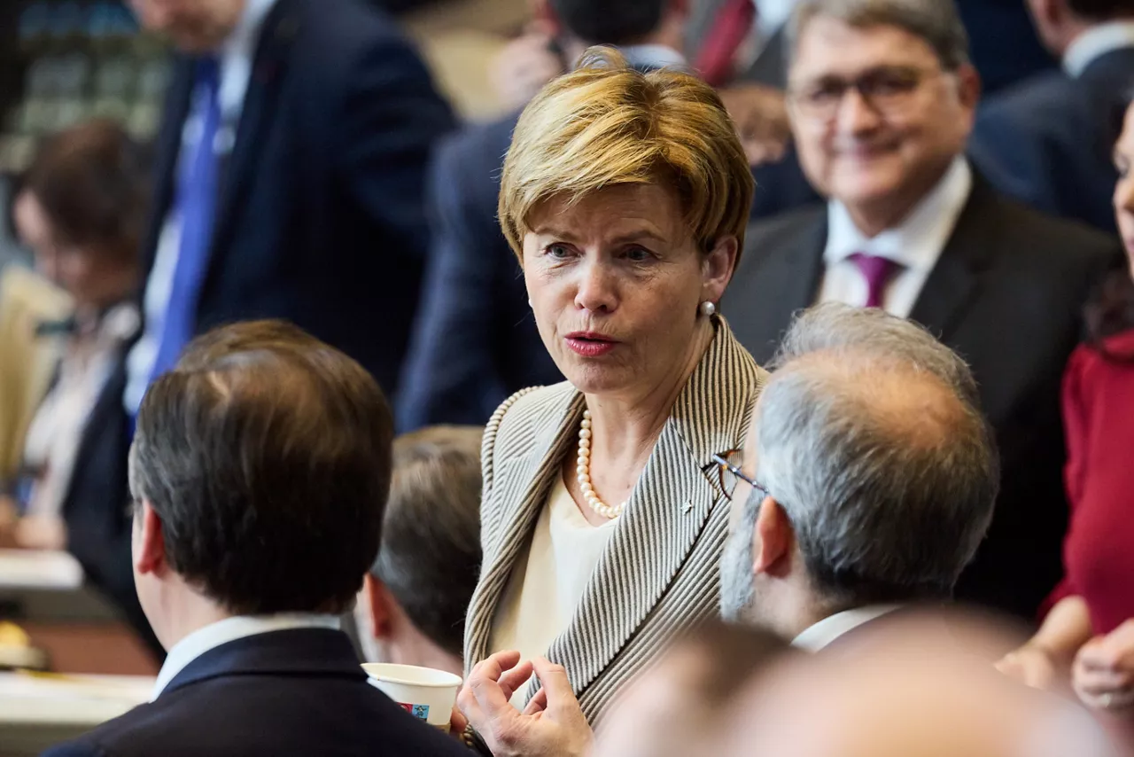 Baiba Braže (Minister of Foreign Affairs, Latvia)