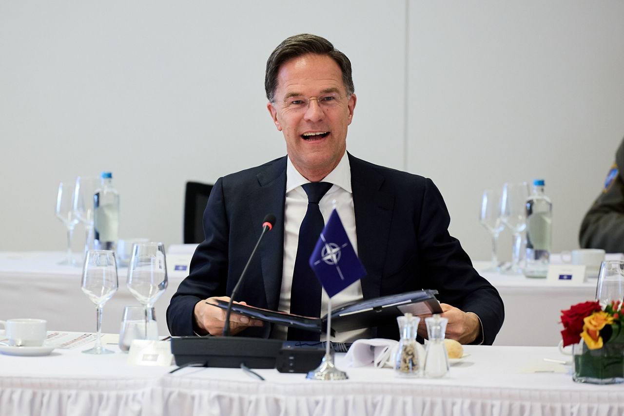 Remarks by NATO Secretary General Mark Rutte
