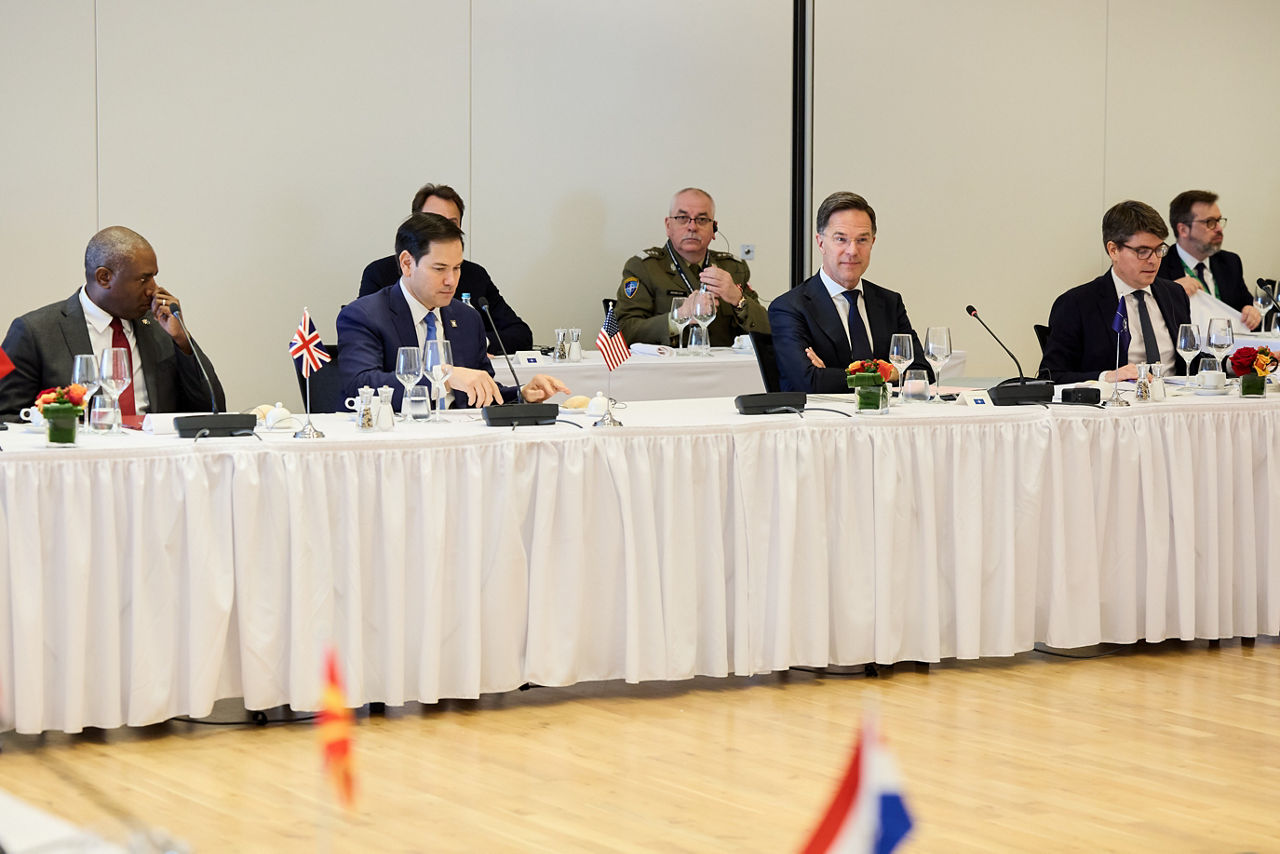 Remarks by NATO Secretary General Mark Rutte