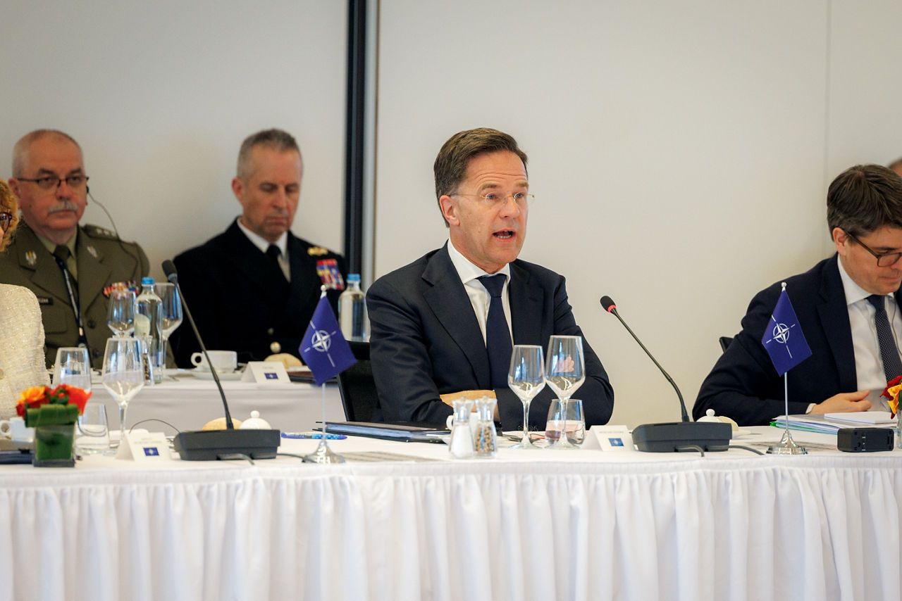 NATO Secretary General Mark Rutte