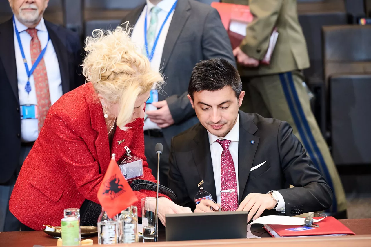 Meeting of the North Atlantic Council in Foreign Ministers’ Session, with EU HRVP