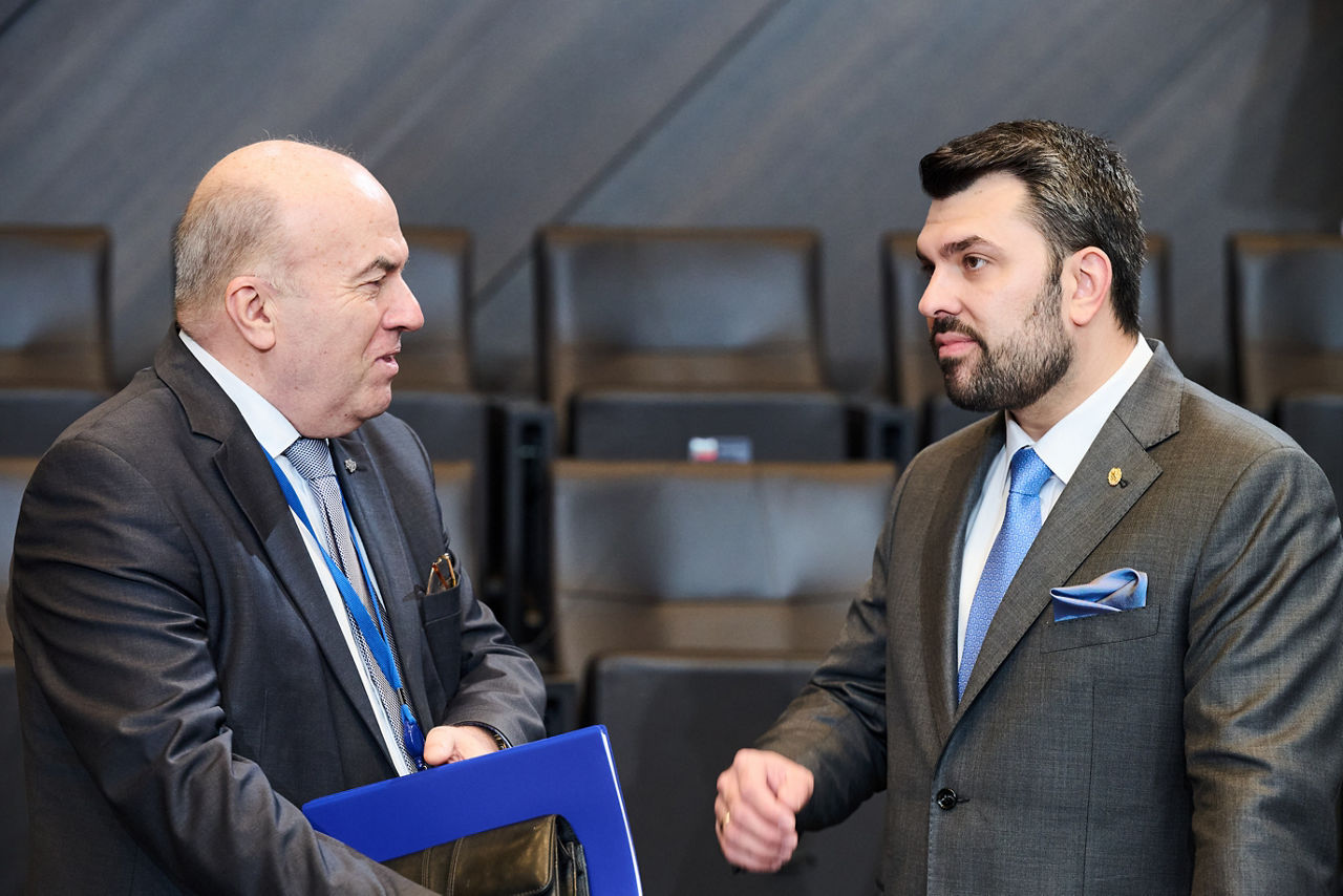 Meeting of the North Atlantic Council in Foreign Ministers’ Session, with EU HRVP