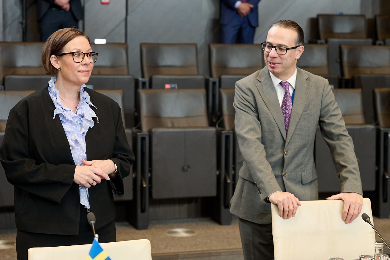 Meeting of the North Atlantic Council in Foreign Ministers’ Session, with EU HRVP