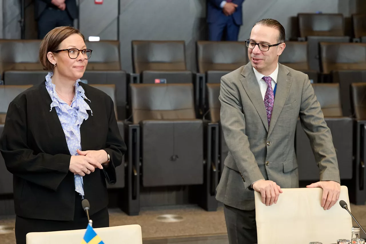 Meeting of the North Atlantic Council in Foreign Ministers’ Session, with EU HRVP