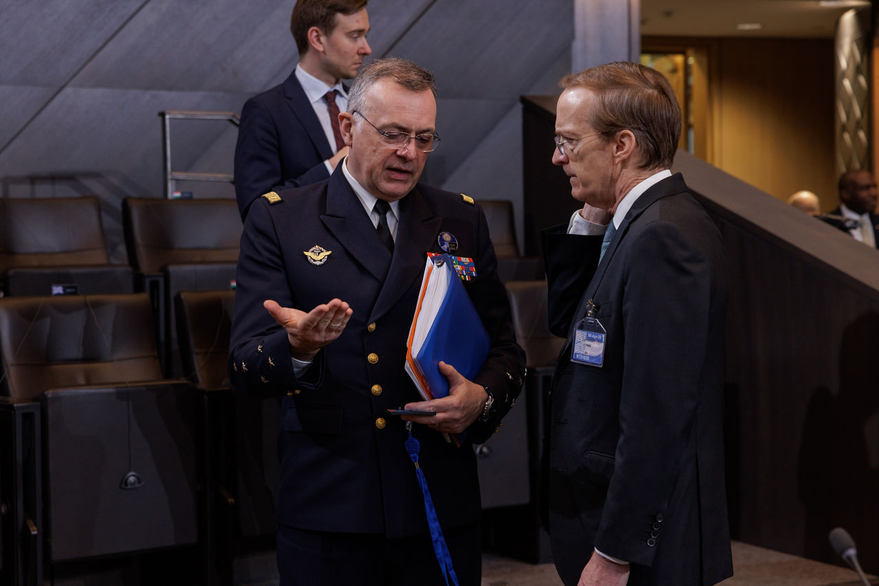 Meeting of the North Atlantic Council in Foreign Ministers’ Session, with EU HRVP