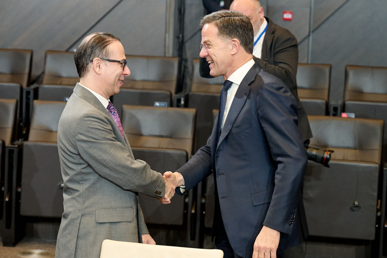 Meeting of the North Atlantic Council in Foreign Ministers’ Session, with EU HRVP