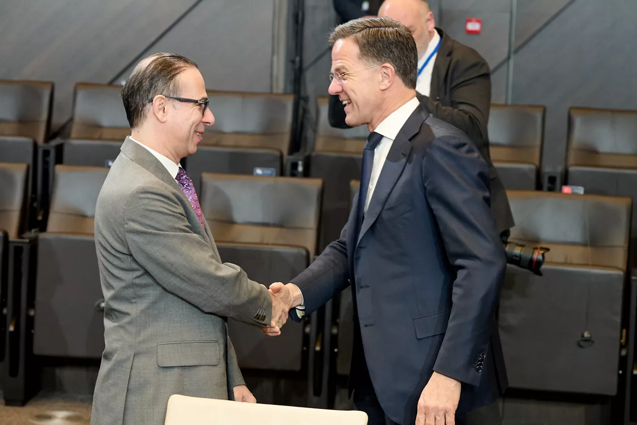 Meeting of the North Atlantic Council in Foreign Ministers’ Session, with EU HRVP