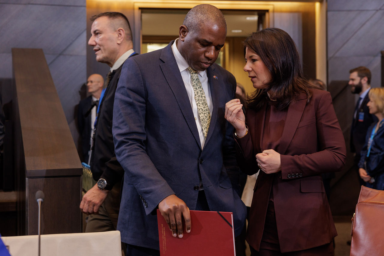 Meeting of the North Atlantic Council in Foreign Ministers’ Session, with EU HRVP