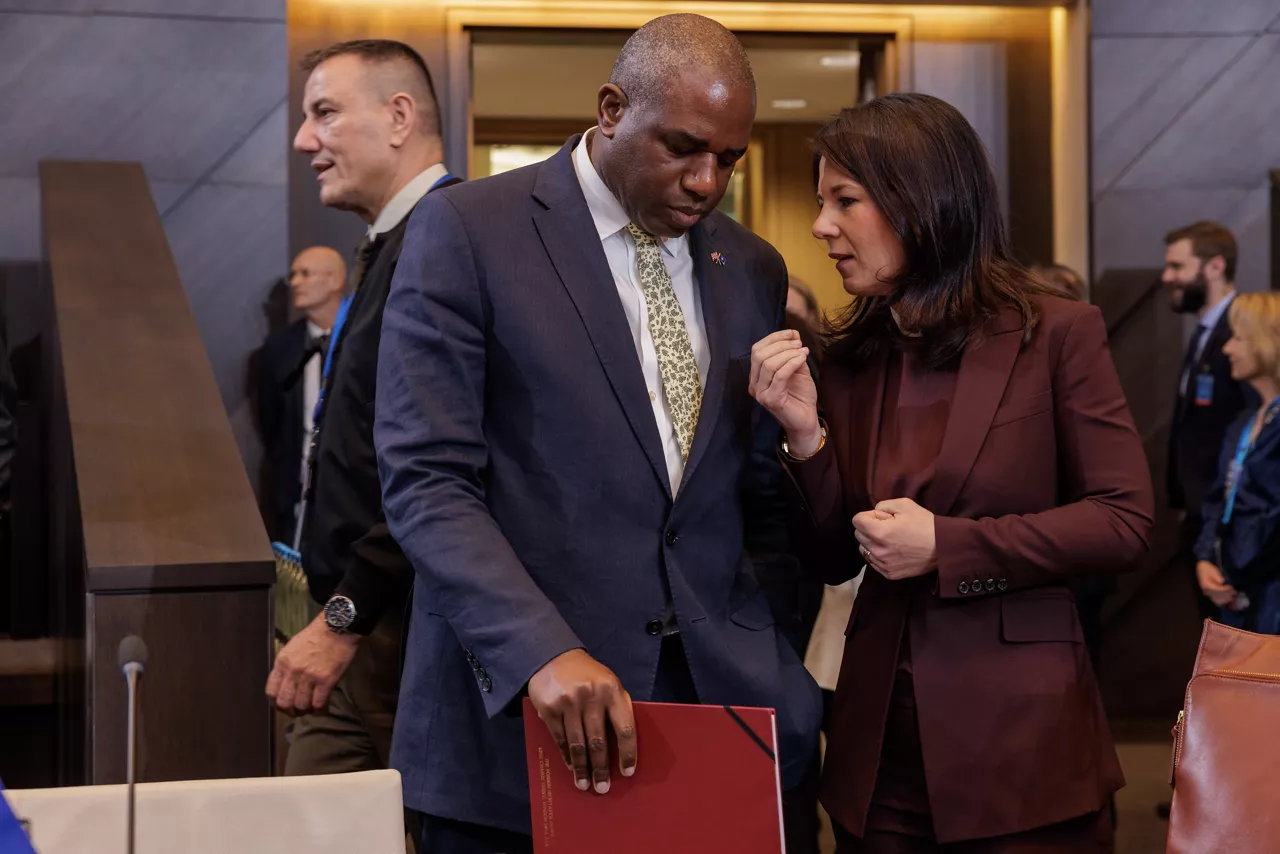 Meeting of the North Atlantic Council in Foreign Ministers’ Session, with EU HRVP