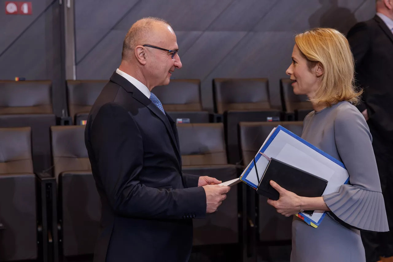 Meeting of the North Atlantic Council in Foreign Ministers’ Session, with EU HRVP