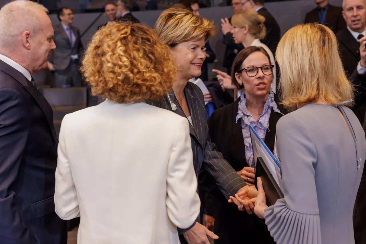 Meeting of the North Atlantic Council in Foreign Ministers’ Session, with EU HRVP