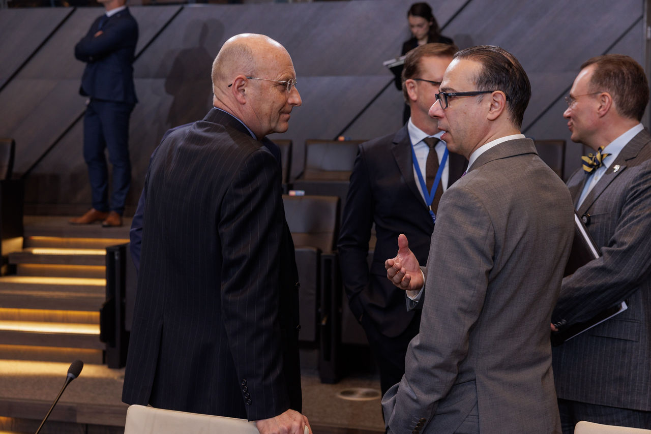 Meeting of the North Atlantic Council in Foreign Ministers’ Session, with EU HRVP
