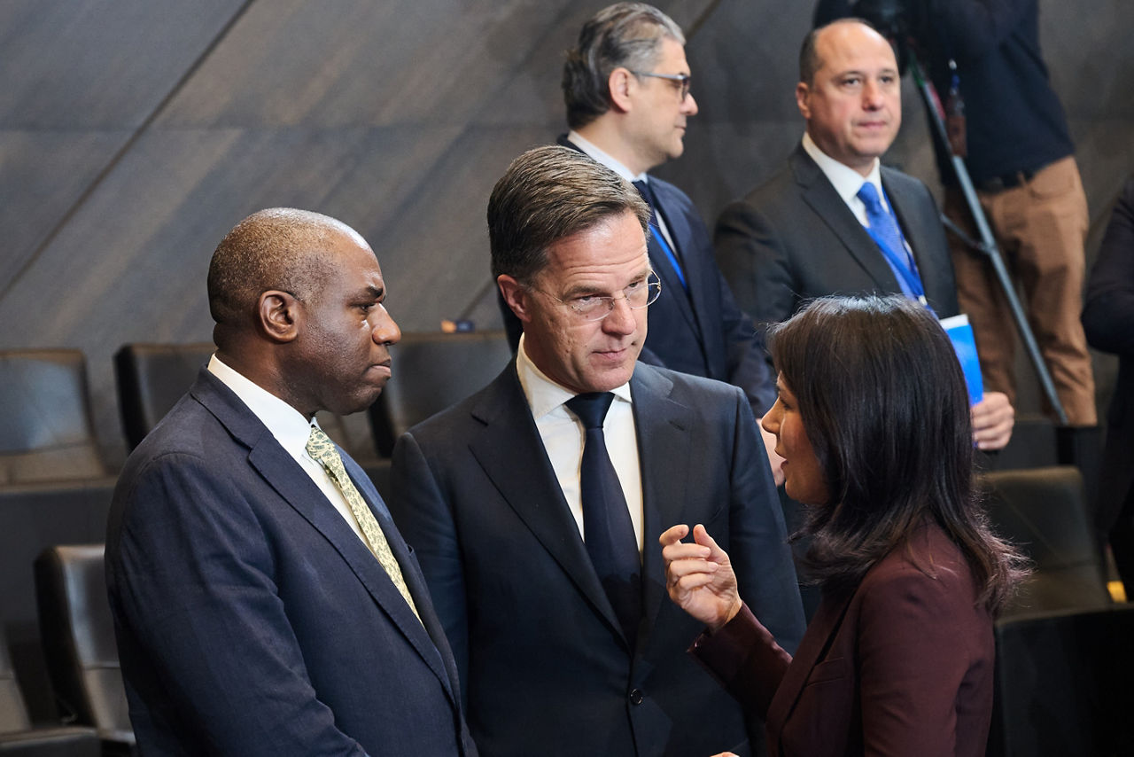 Meeting of the North Atlantic Council in Foreign Ministers’ Session, with EU HRVP