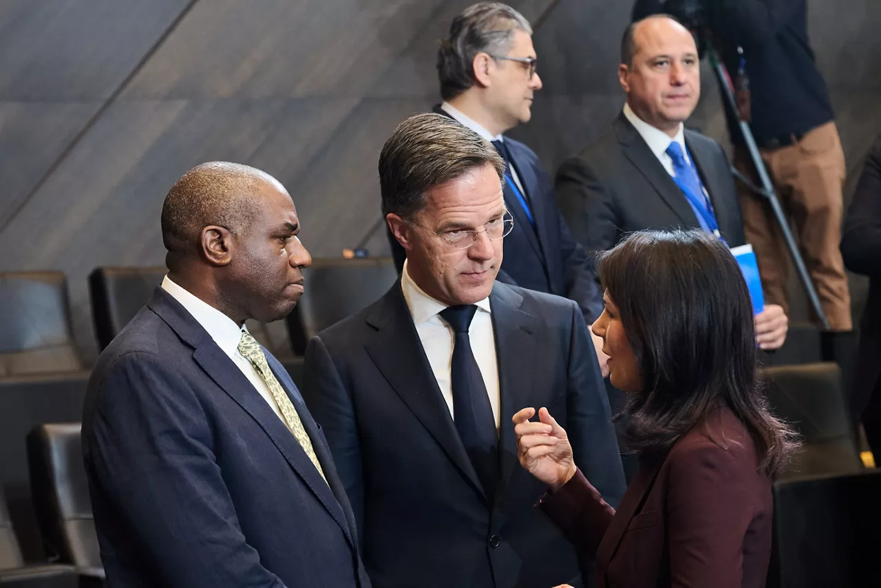 Meeting of the North Atlantic Council in Foreign Ministers’ Session, with EU HRVP