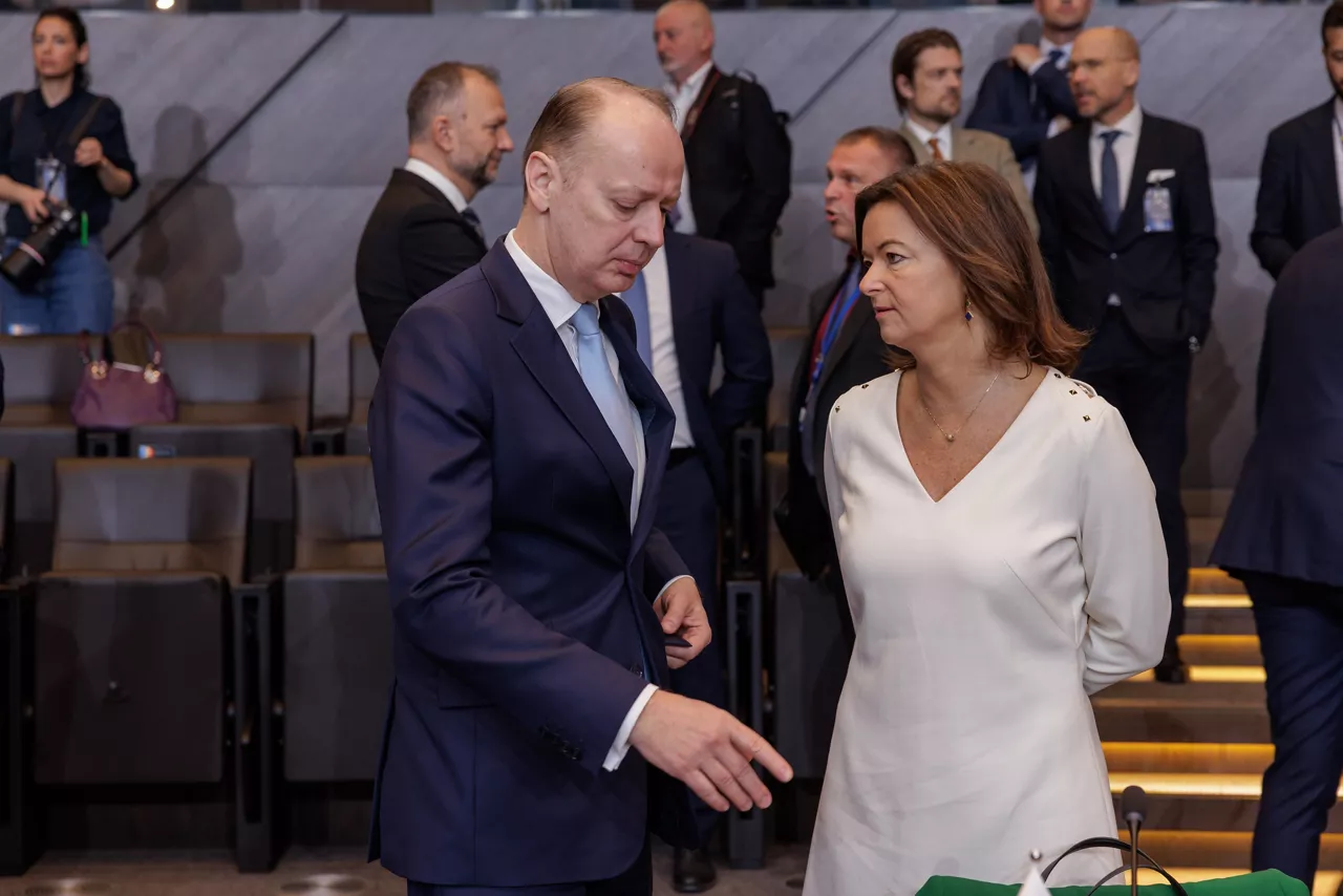 Meeting of the North Atlantic Council in Foreign Ministers’ Session, with EU HRVP