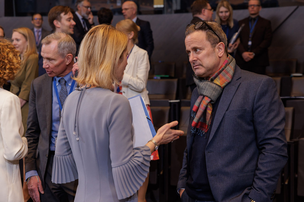 Meeting of the North Atlantic Council in Foreign Ministers’ Session, with EU HRVP