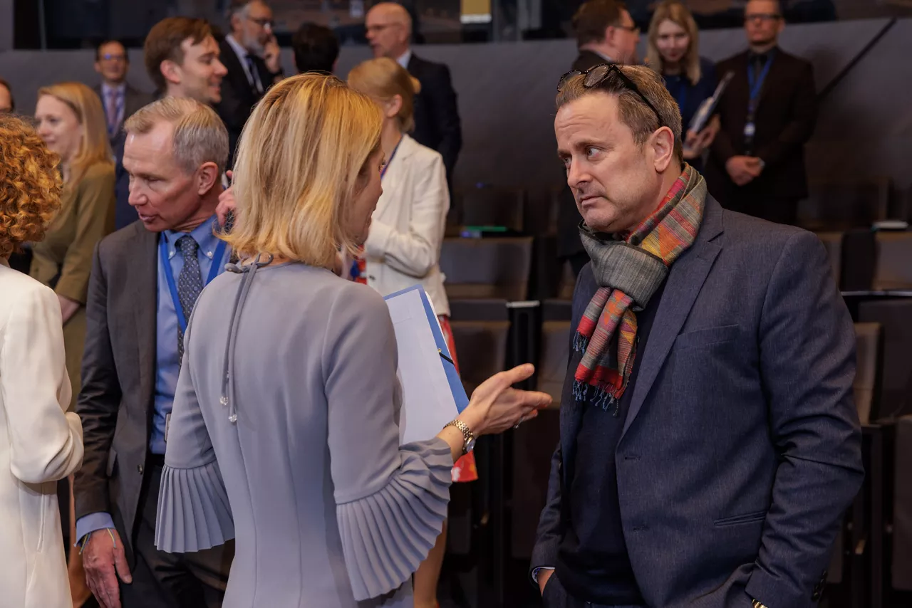 Meeting of the North Atlantic Council in Foreign Ministers’ Session, with EU HRVP