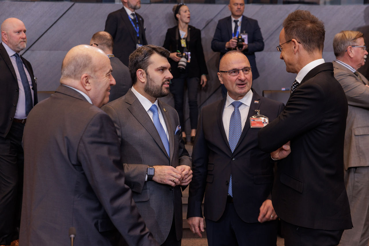 Meeting of the North Atlantic Council in Foreign Ministers’ Session, with EU HRVP