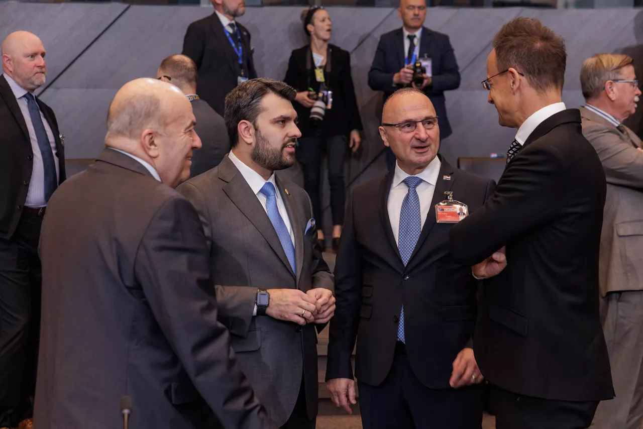 Meeting of the North Atlantic Council in Foreign Ministers’ Session, with EU HRVP