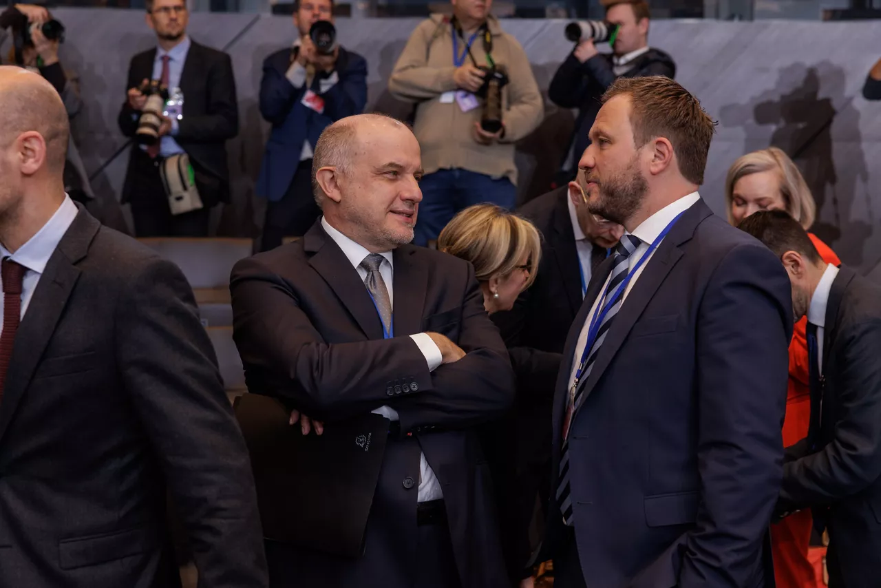 Meeting of the North Atlantic Council in Foreign Ministers’ Session, with EU HRVP