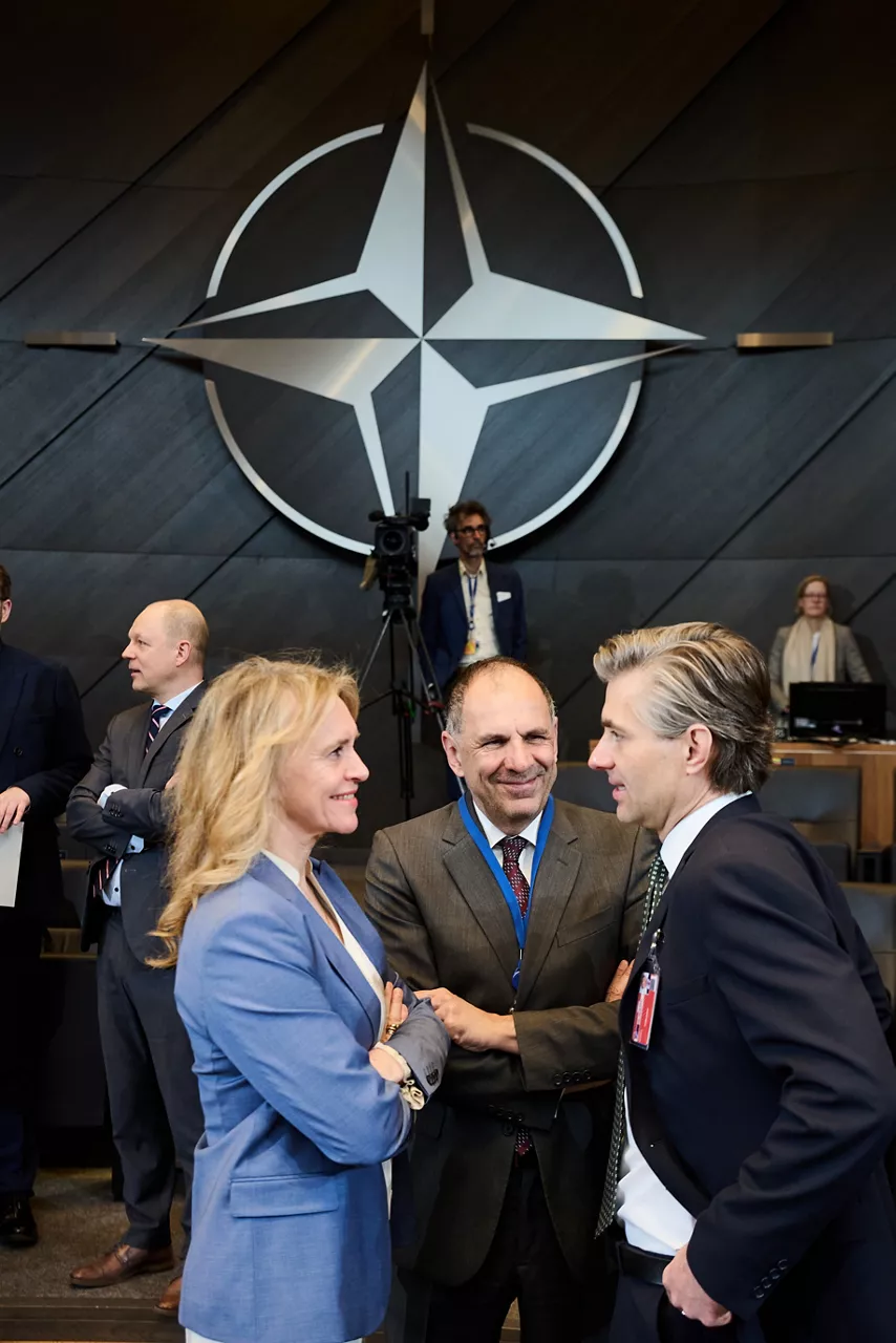 Meeting of the North Atlantic Council in Foreign Ministers’ Session, with EU HRVP