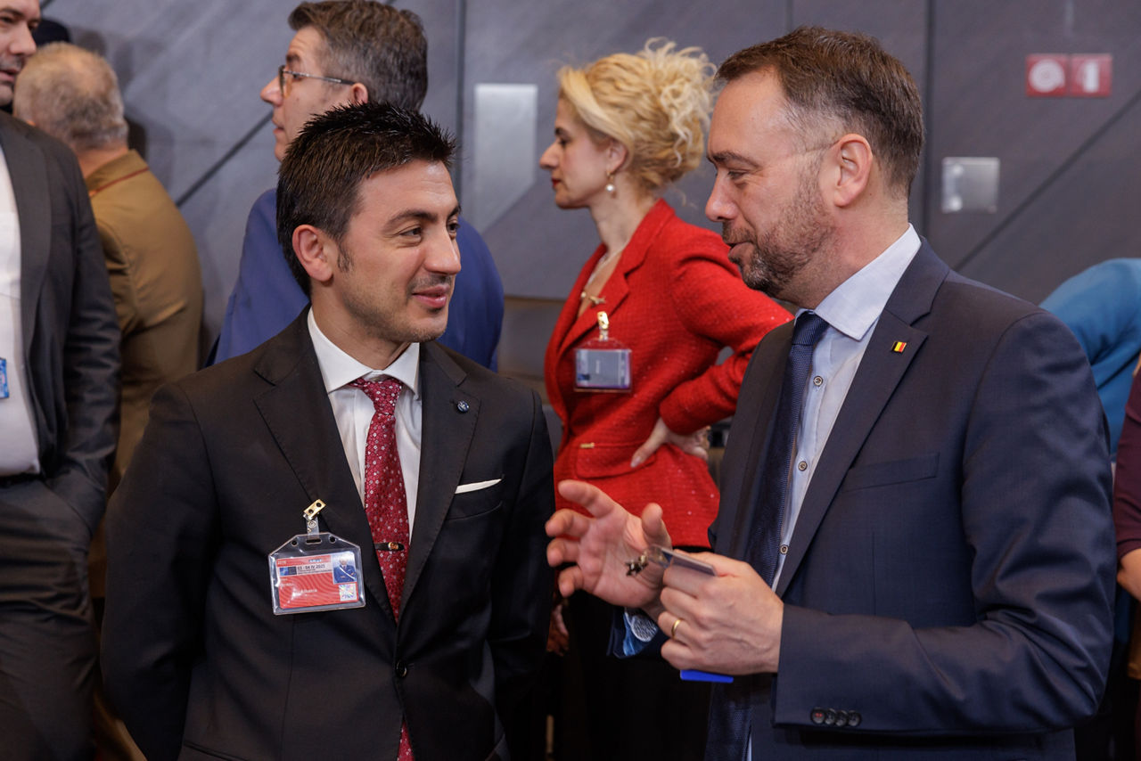 Meeting of the North Atlantic Council in Foreign Ministers’ Session, with EU HRVP