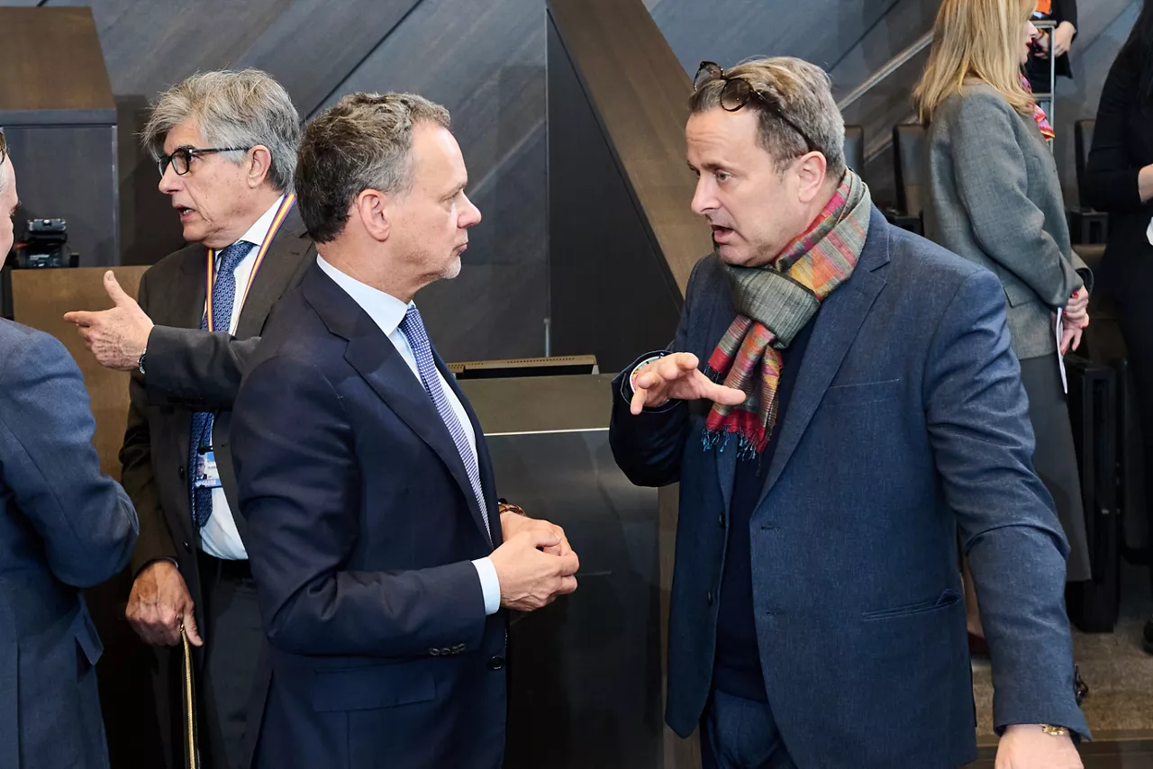 Meeting of the North Atlantic Council in Foreign Ministers’ Session, with EU HRVP