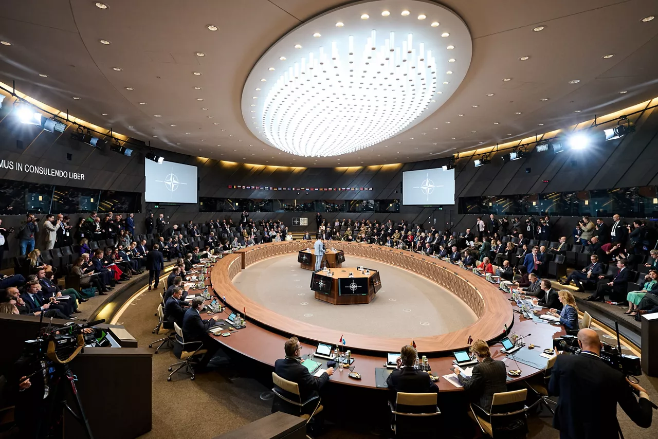 Meeting of the North Atlantic Council in Foreign Ministers’ Session, with EU HRVP