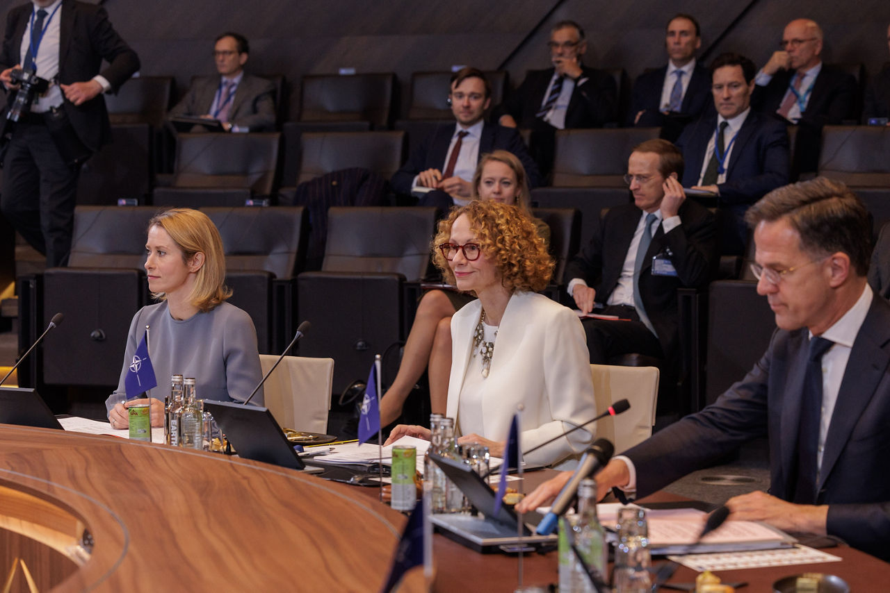 Meeting of the North Atlantic Council in Foreign Ministers’ Session, with EU HRVP