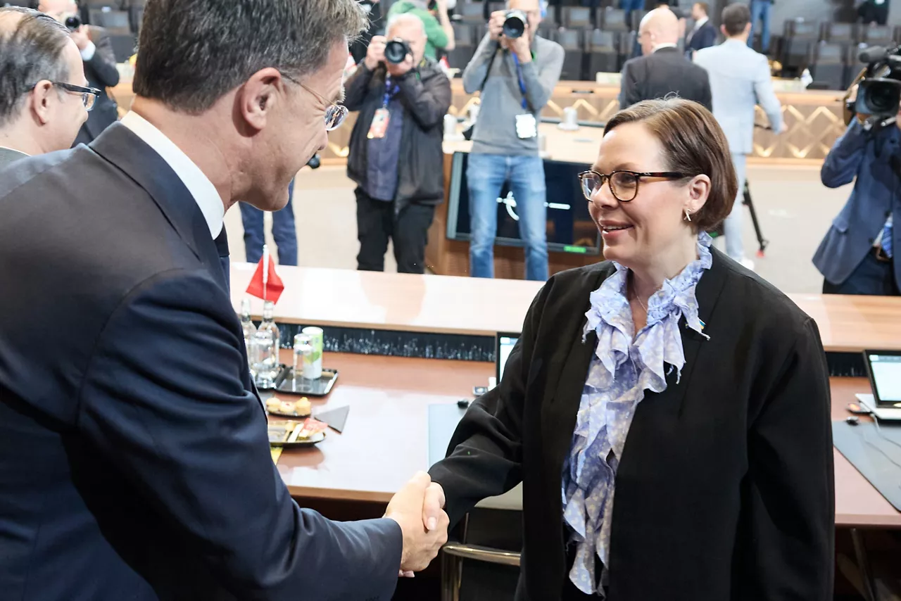 Meeting of the North Atlantic Council in Foreign Ministers’ Session, with EU HRVP
