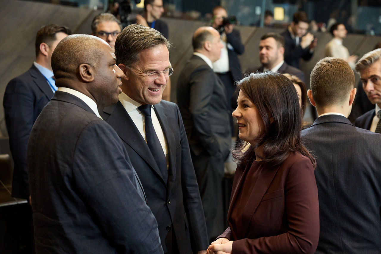 Meeting of the North Atlantic Council in Foreign Ministers’ Session, with EU HRVP