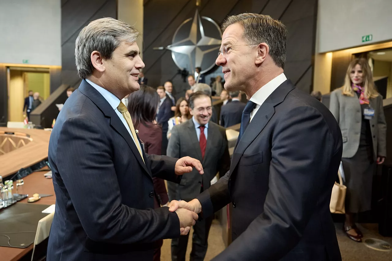 Meeting of the North Atlantic Council in Foreign Ministers’ Session, with EU HRVP